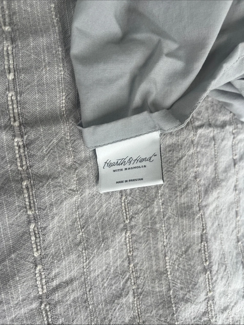 Hearth & Hand by Magnolia King Duvet Cover and 2 King Shams